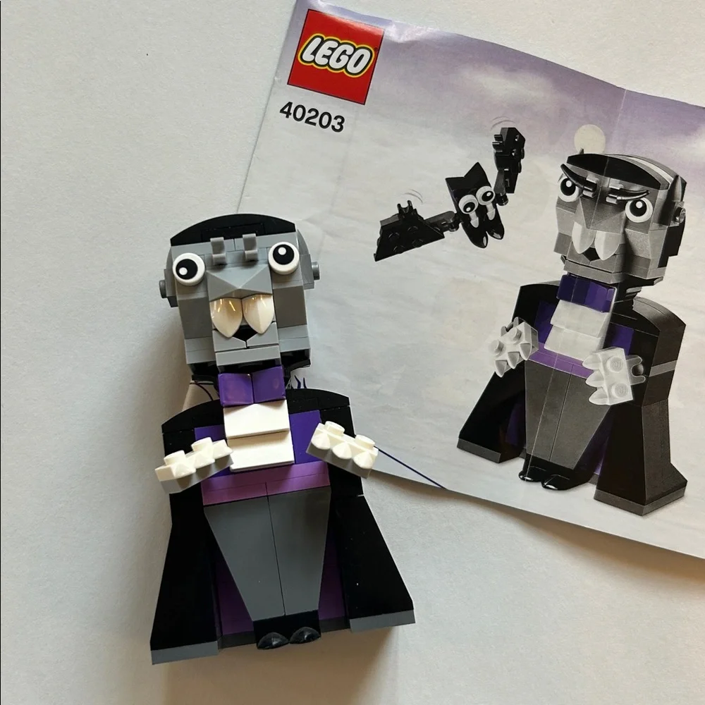 LEGO Vampire and Bat Set #40203. Built set. No box.